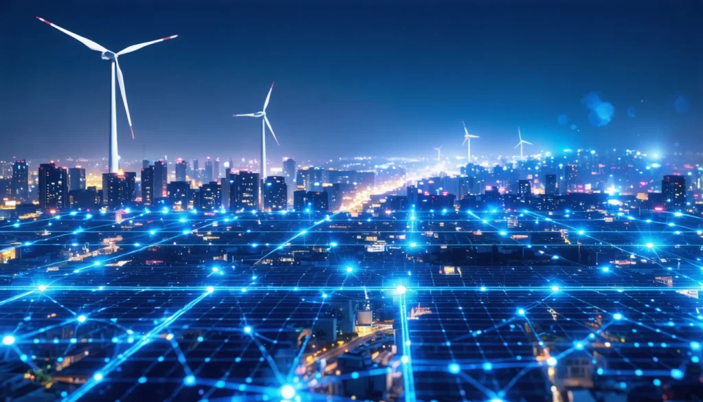Revolução das redes elétricas